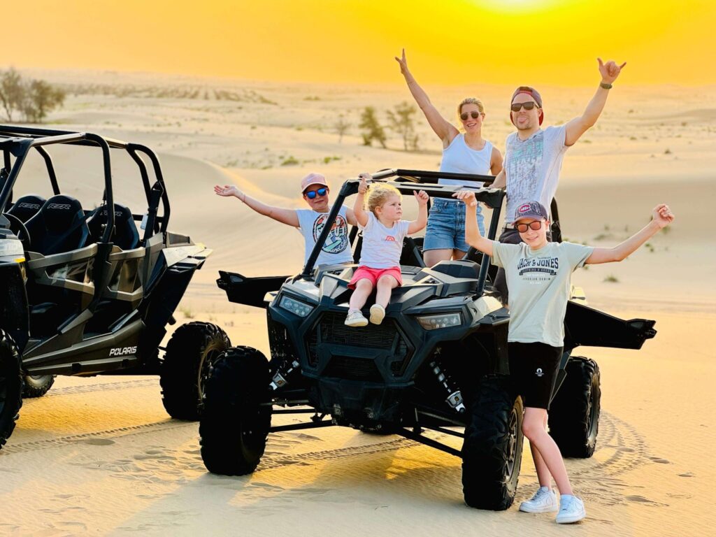 4 Seater Dune Buggy in Abu Dhabi