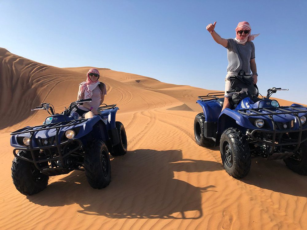 VIP Desert Safari + Quad Bike