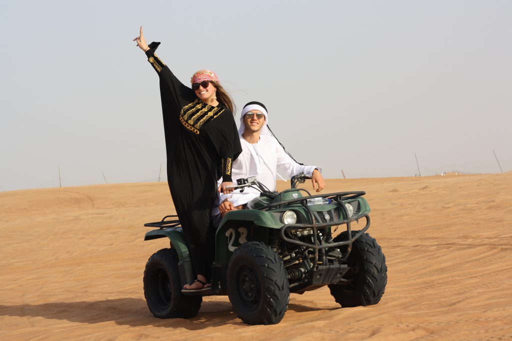 Desert Safari With Quad Bike
