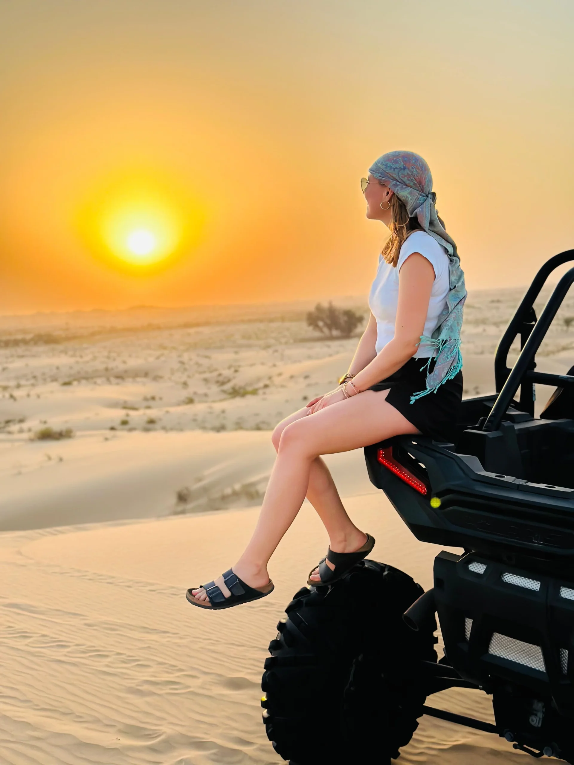 VIP Desert Safari + ATV