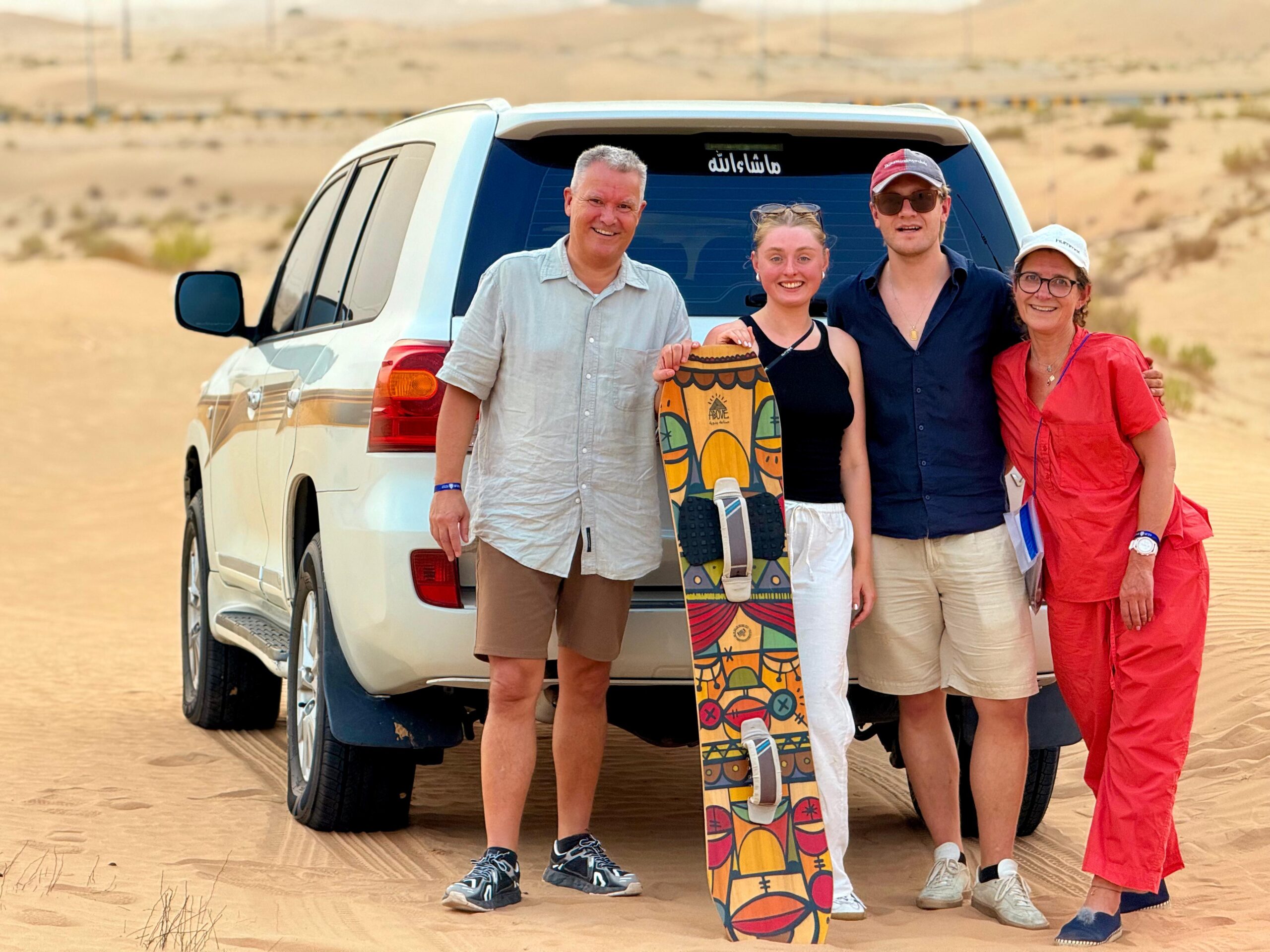 Abu Dhabi Desert Safari