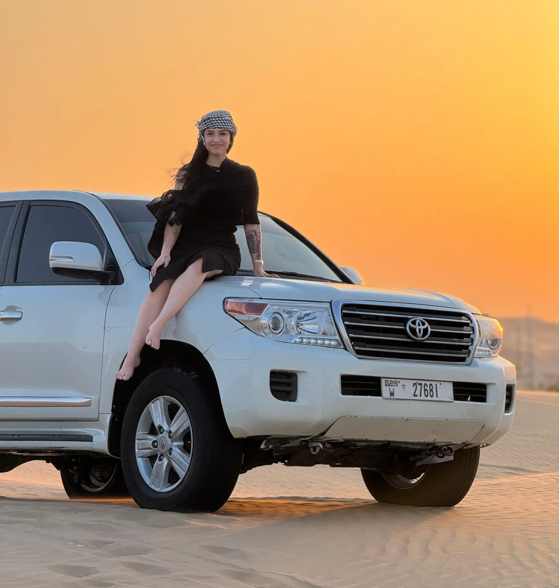 VIP Desert Safari + ATV