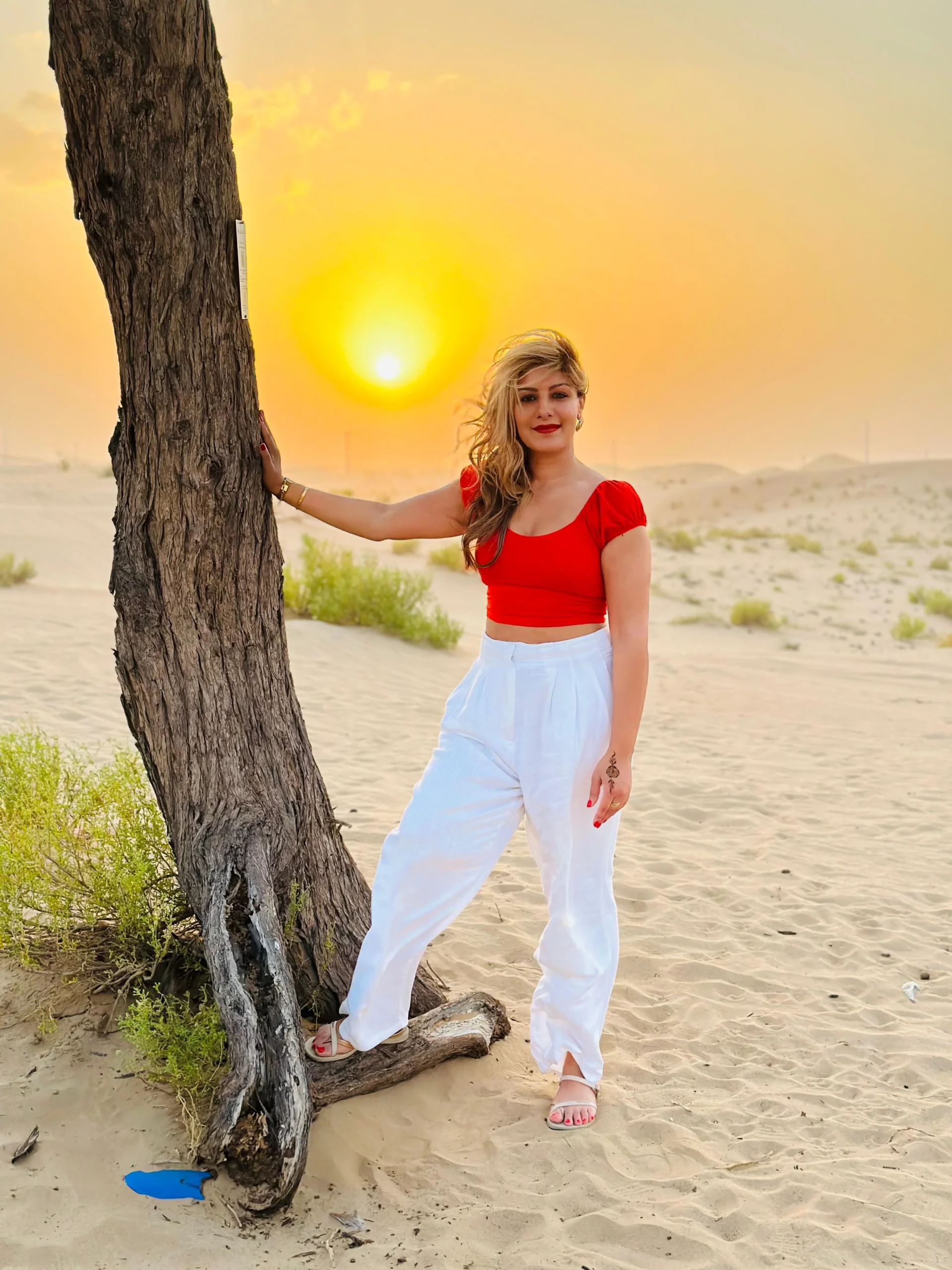 Morning Desert Safari
