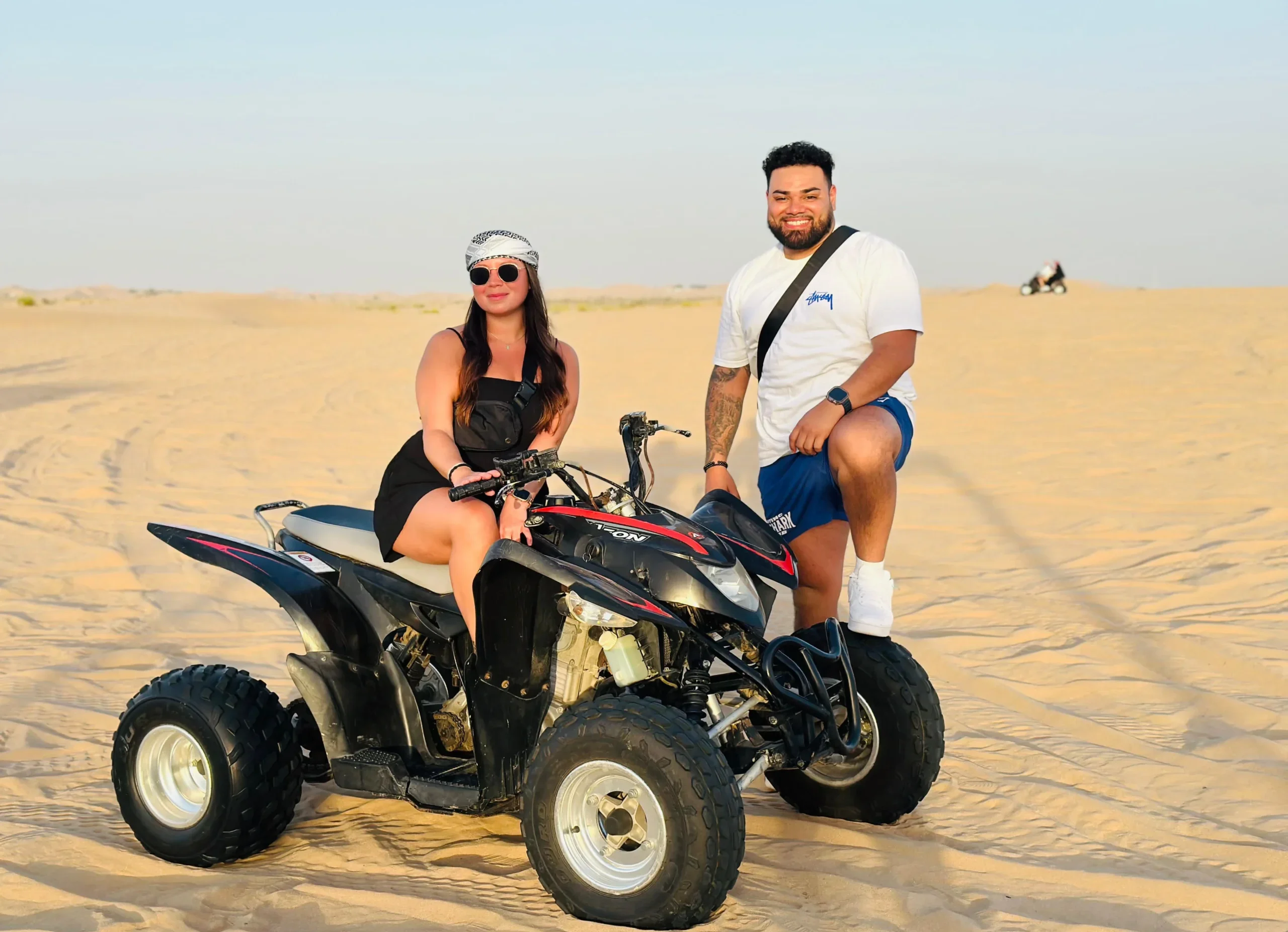 Morning Desert Safari + ATV