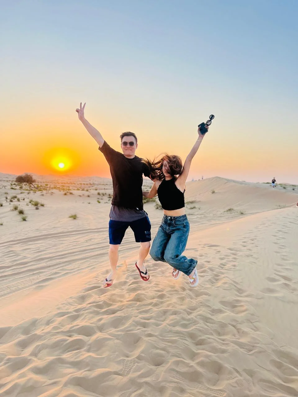 Private Morning Desert Safari