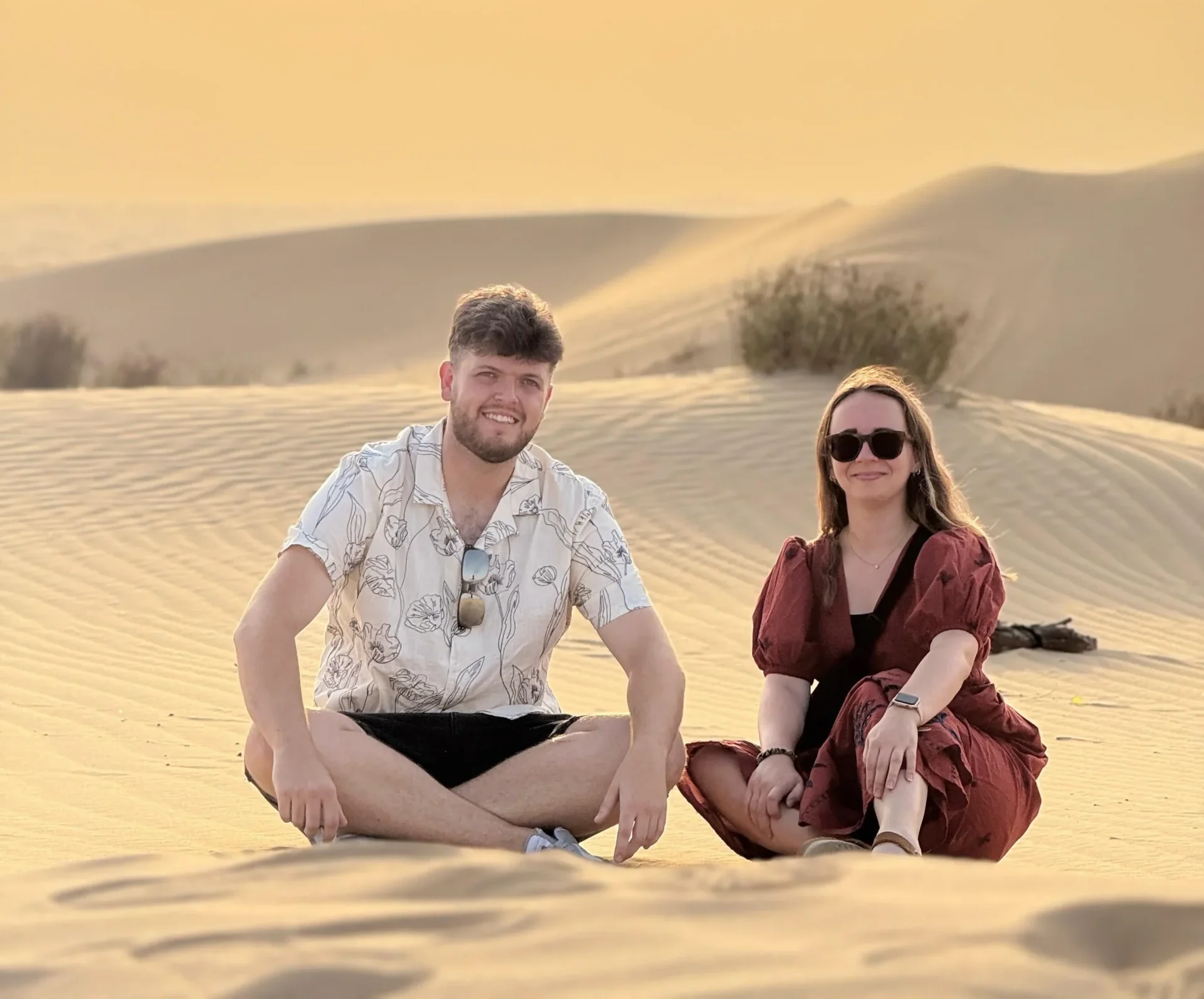 Abu Dhabi Desert Safari