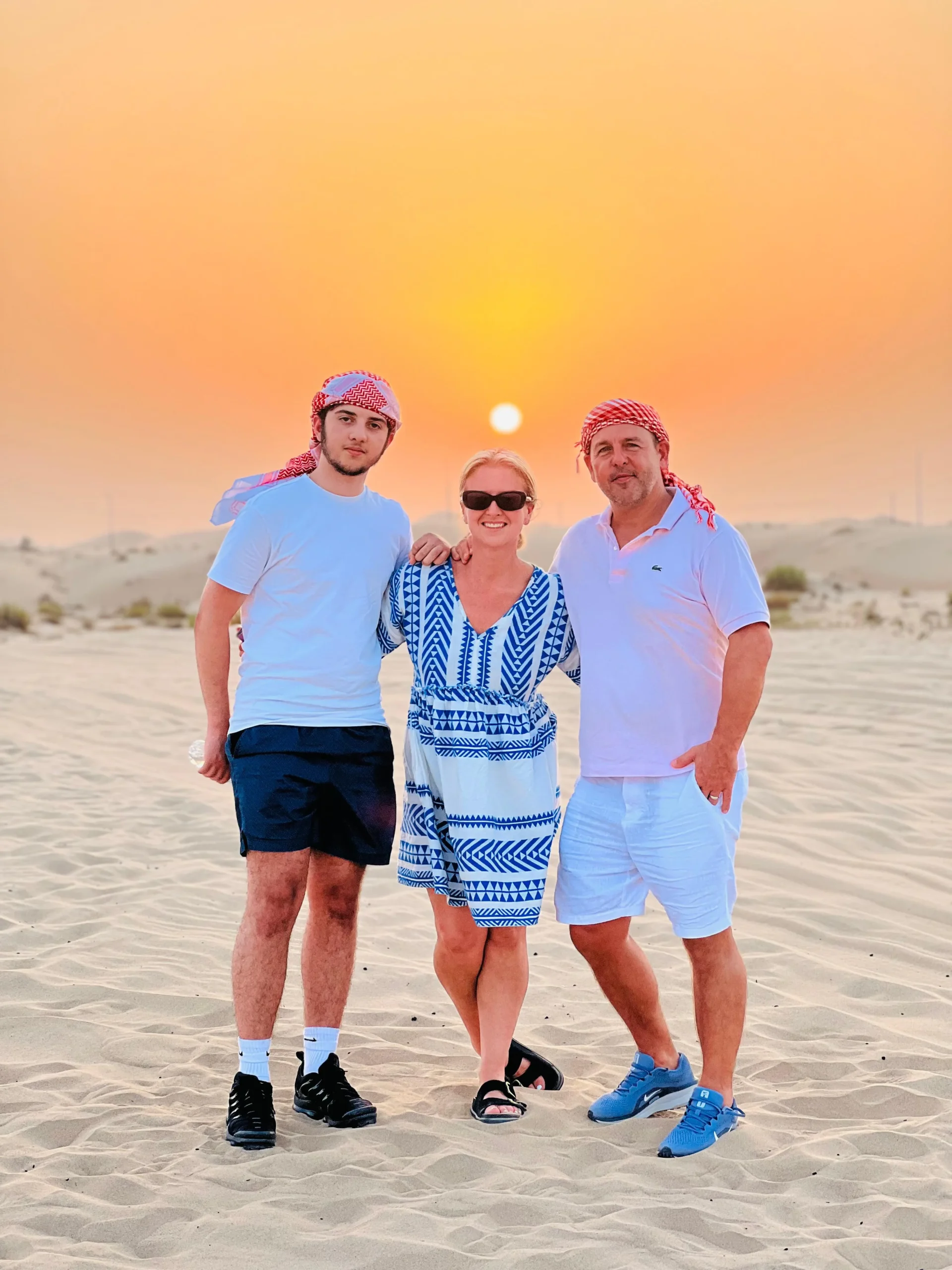 Abu Dhabi Desert Safari