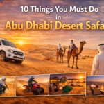 Abu Dhabi Desert Safari
