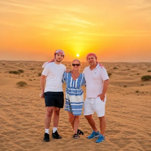 Morning Desert Safari Abu Dhabi