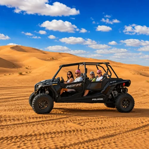 Desert Safari with 4 Seater Dune Buggy