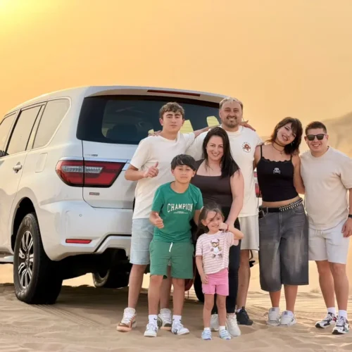 Private Desert Safari Abu Dhabi