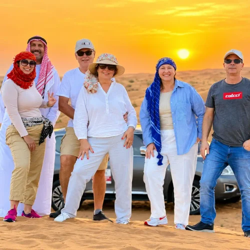 Private Morning Desert Safari Abu Dhabi