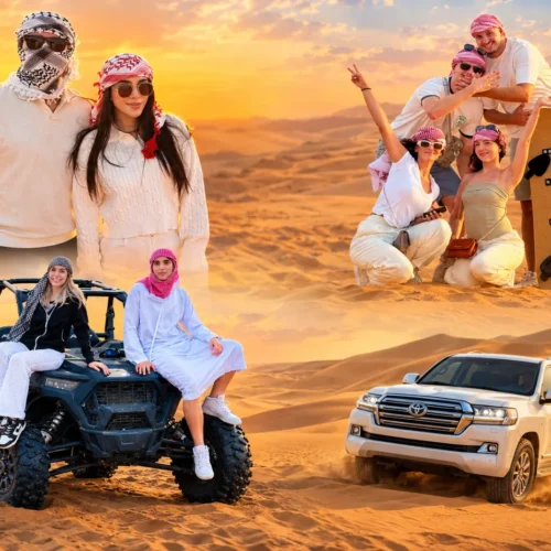 Private Desert Safari with Dune Buggy