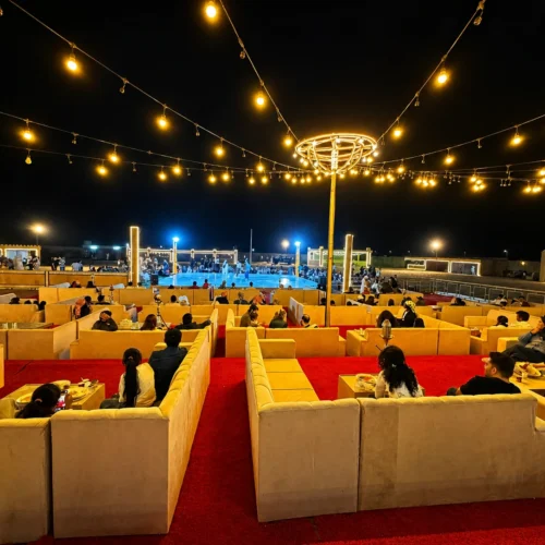 VIP Desert Safari Abu Dhabi