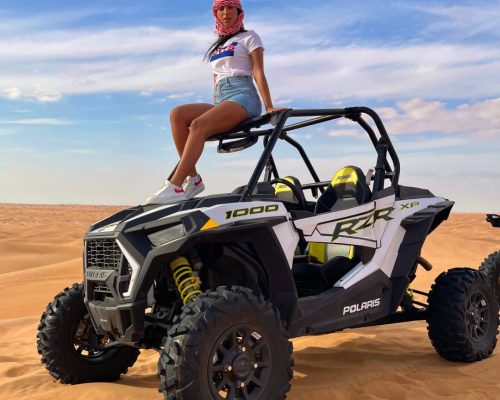 2 seater dune byggy in abudhabi tour