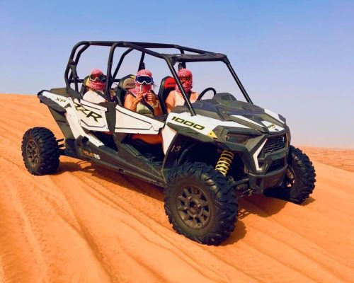 4 seater dune buggy abudhabi tour