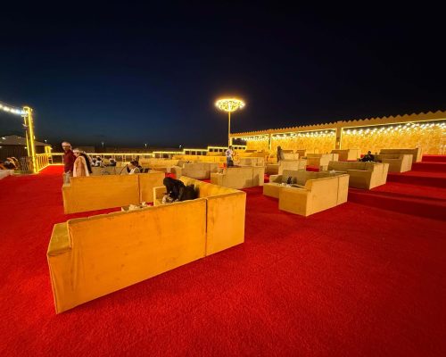 vip desert safari in abudhabi